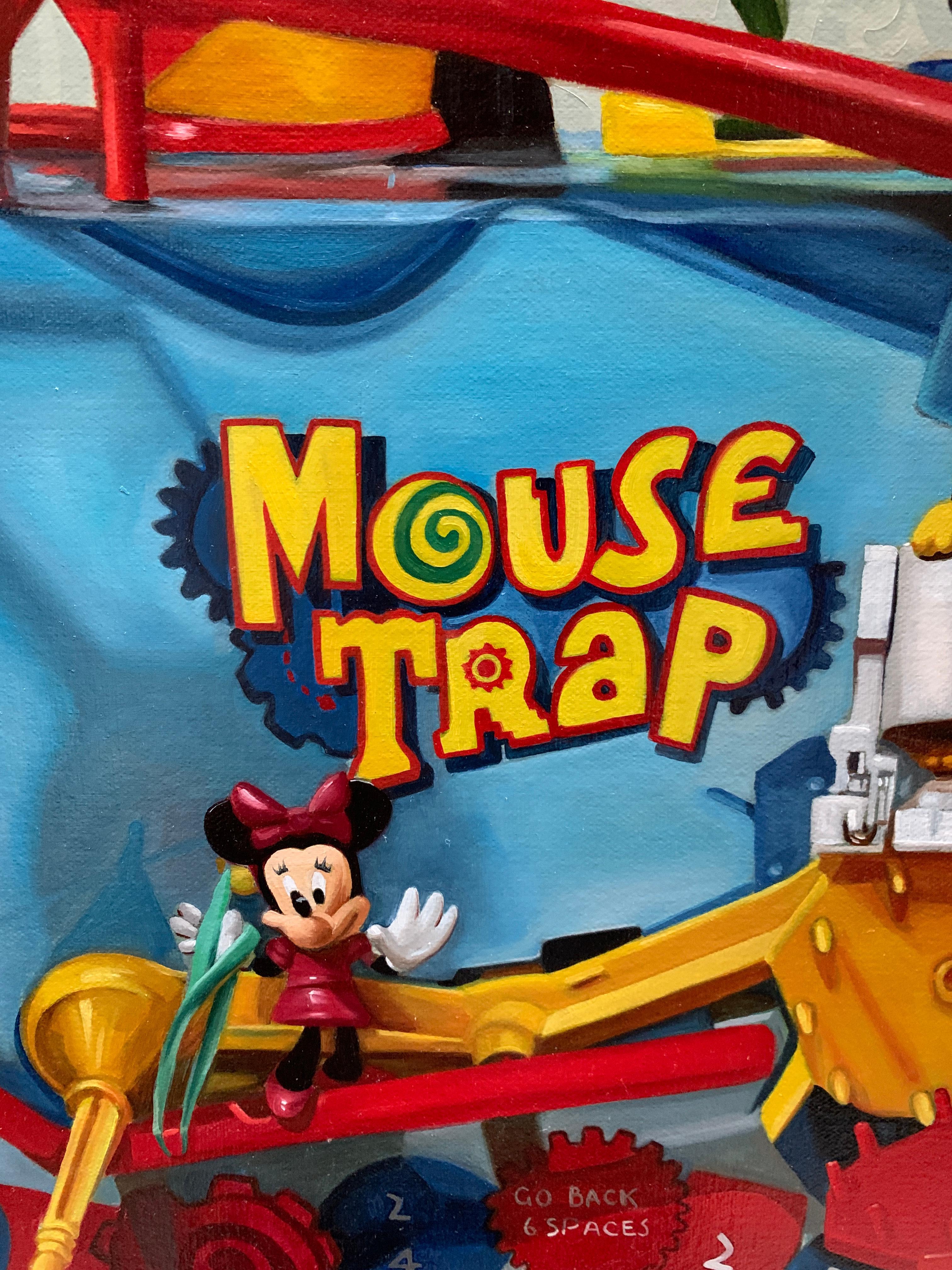 A Better Mousetrap - Pop Art Painting by Pat Hobaugh