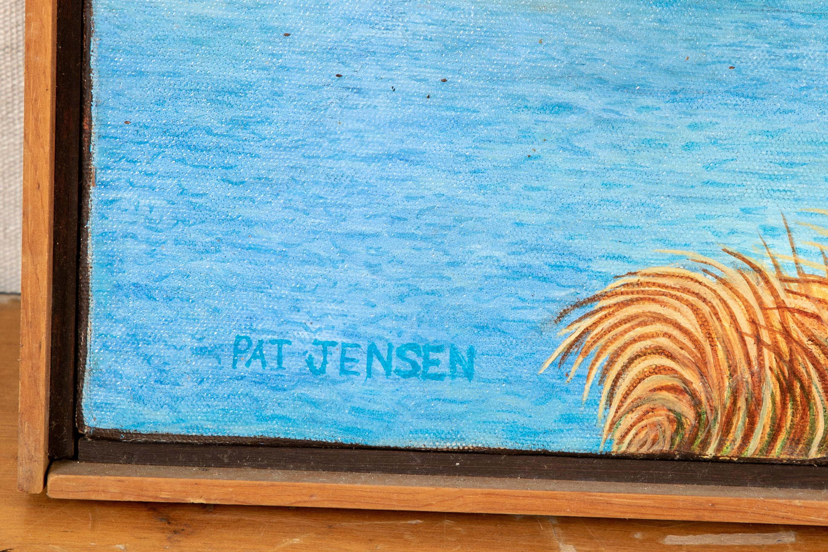 Pat Jensen, Oil On Canvas, 