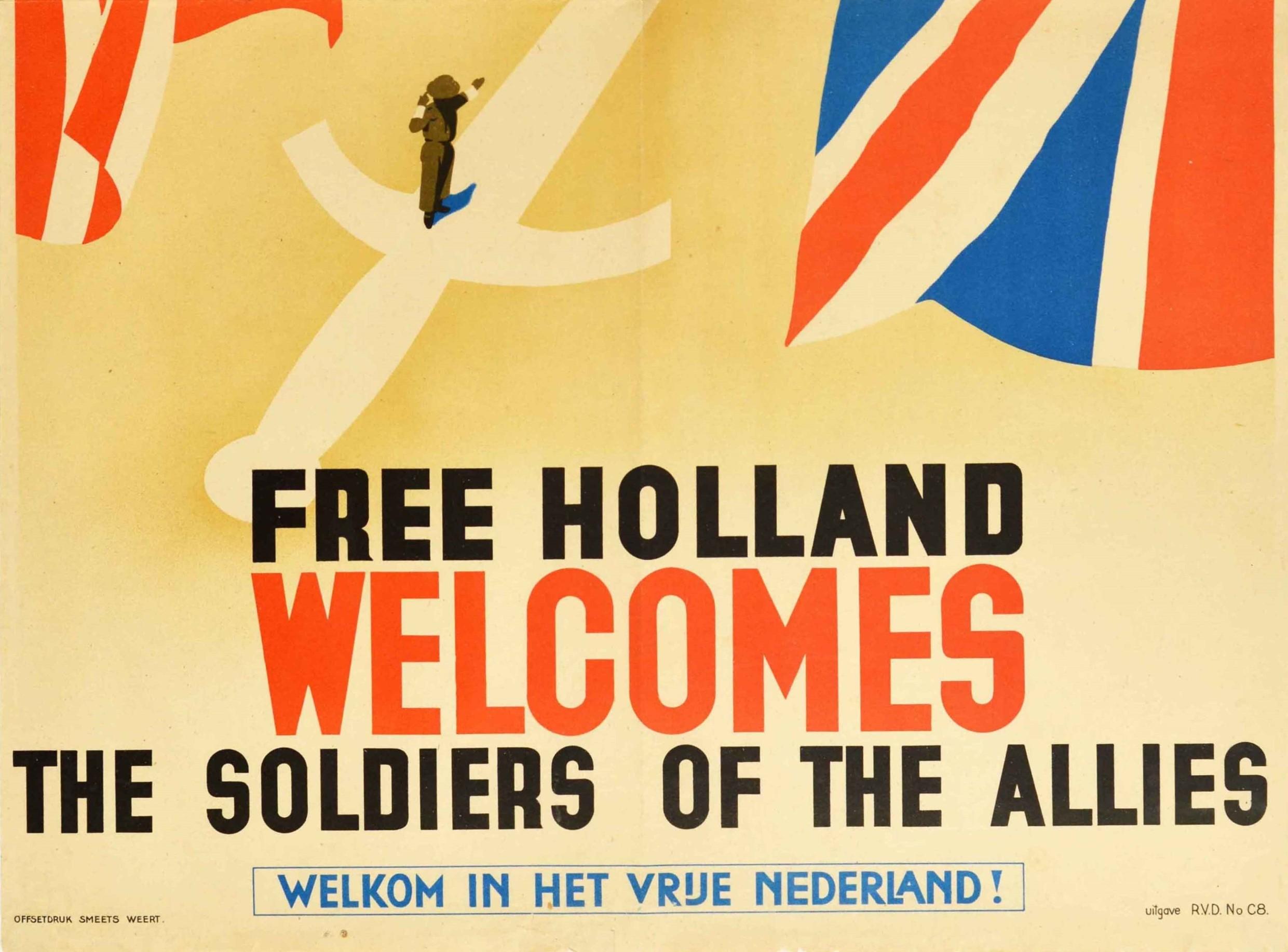 drapeau des allies seconde guerre mondiale