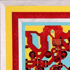 Pat Lay, DM414161212, 2016, Carta di riso, Stampa digitale