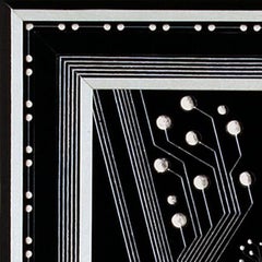 Lackiertes Papier, DM59161212, 2016, Acrylfarbe, Karton, Digitaldruck