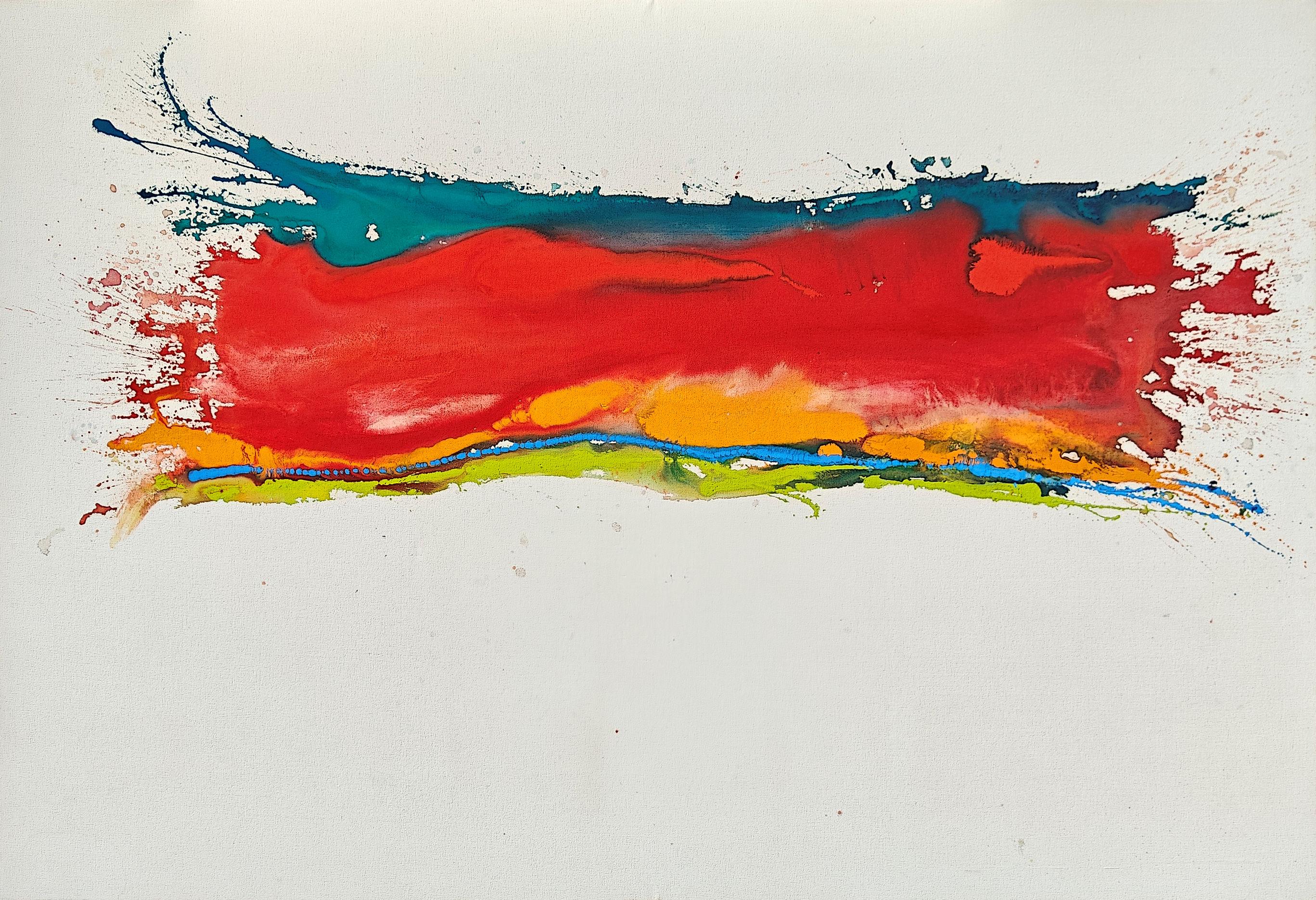 Color-Field Abstract Paintings