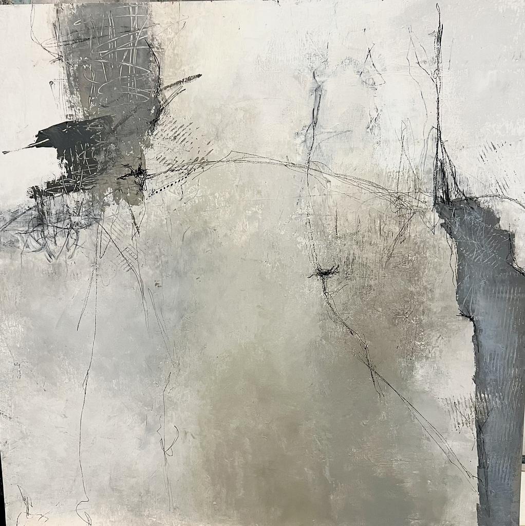 Abstract Painting di Pat MacLaggan - Contemplazione