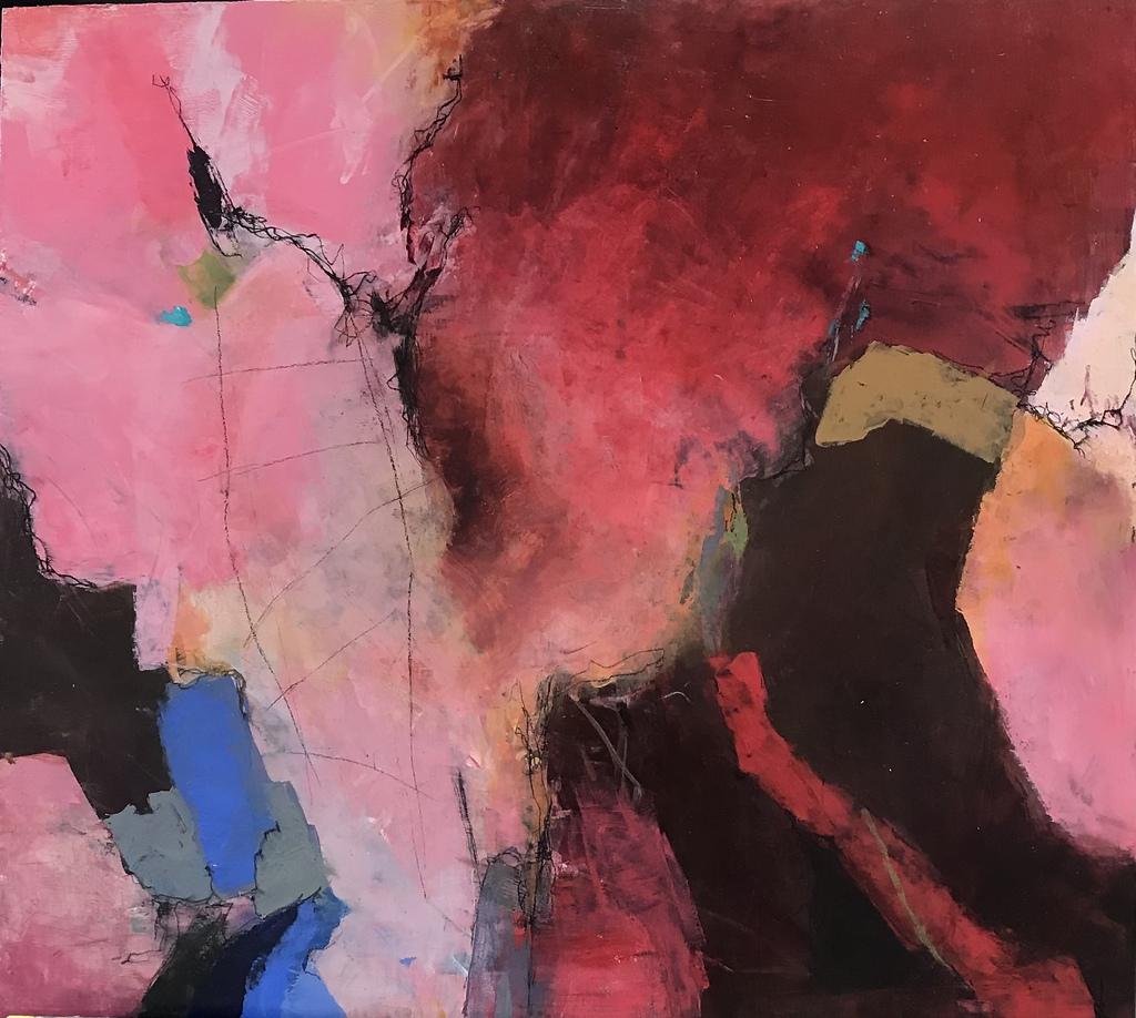Abstract Painting di Pat MacLaggan - Marmellata