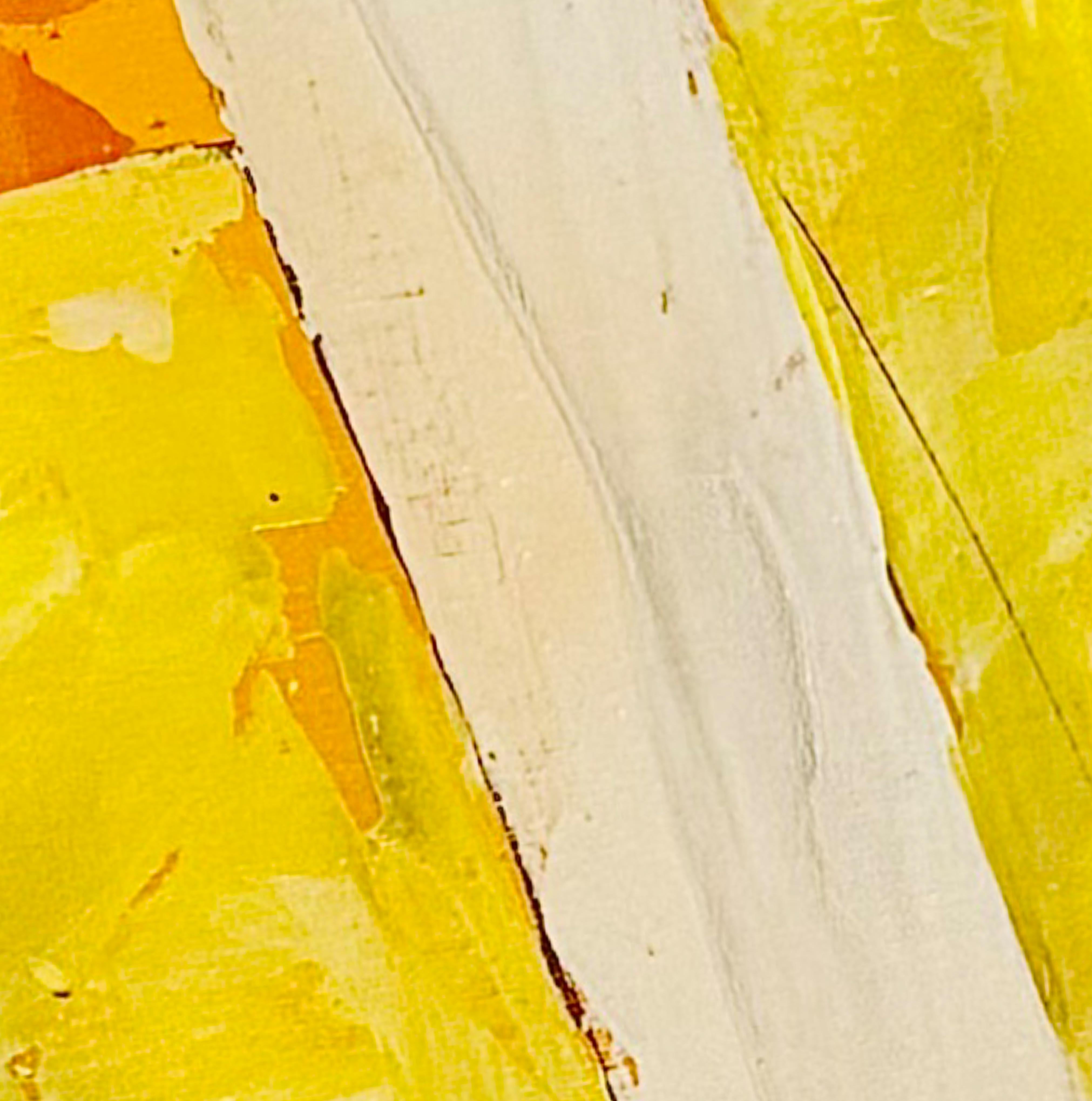 Pat McAlevey Mid Century Modern Abstract 