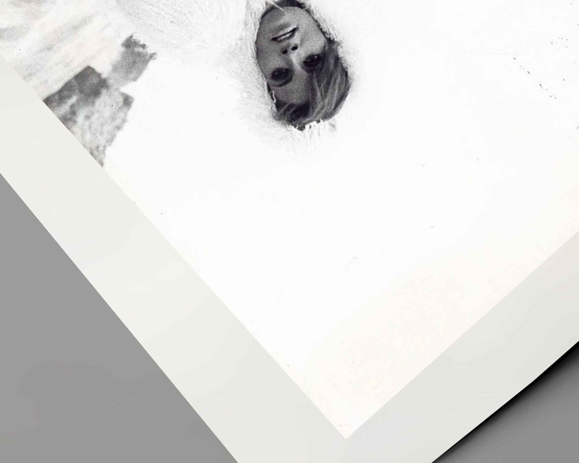Raquel Welch am SHORE (Zeitgenössisch), Photograph, von Pat McCallum