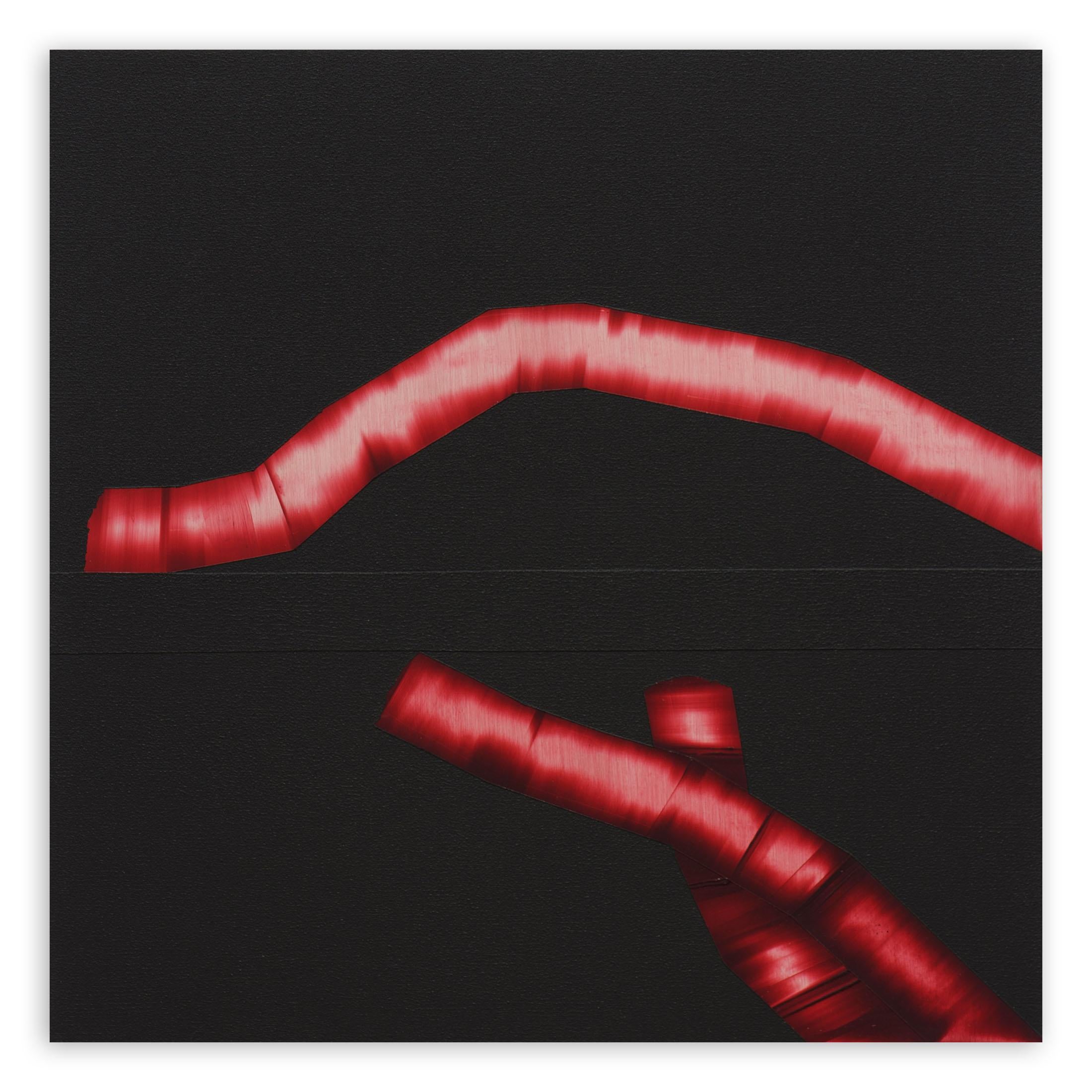 Pat McDermott Abstract Painting – Jetzt und hier (Abstraktes Gemälde)