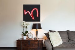 l'era digitale (Pittura astratta)