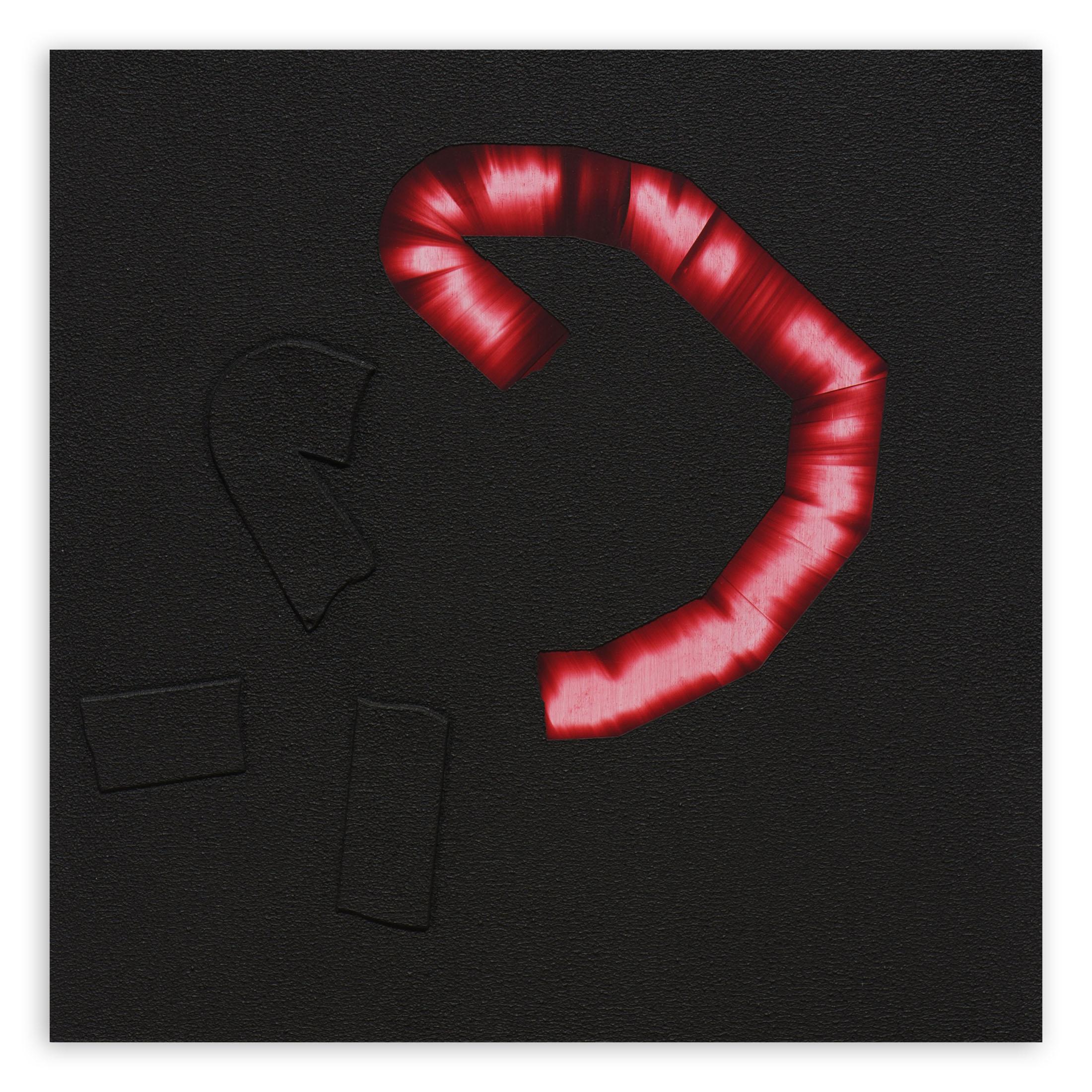 Pat McDermott Abstract Painting - the stillness (Abstract painting)