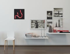 up so floating (pittura astratta)