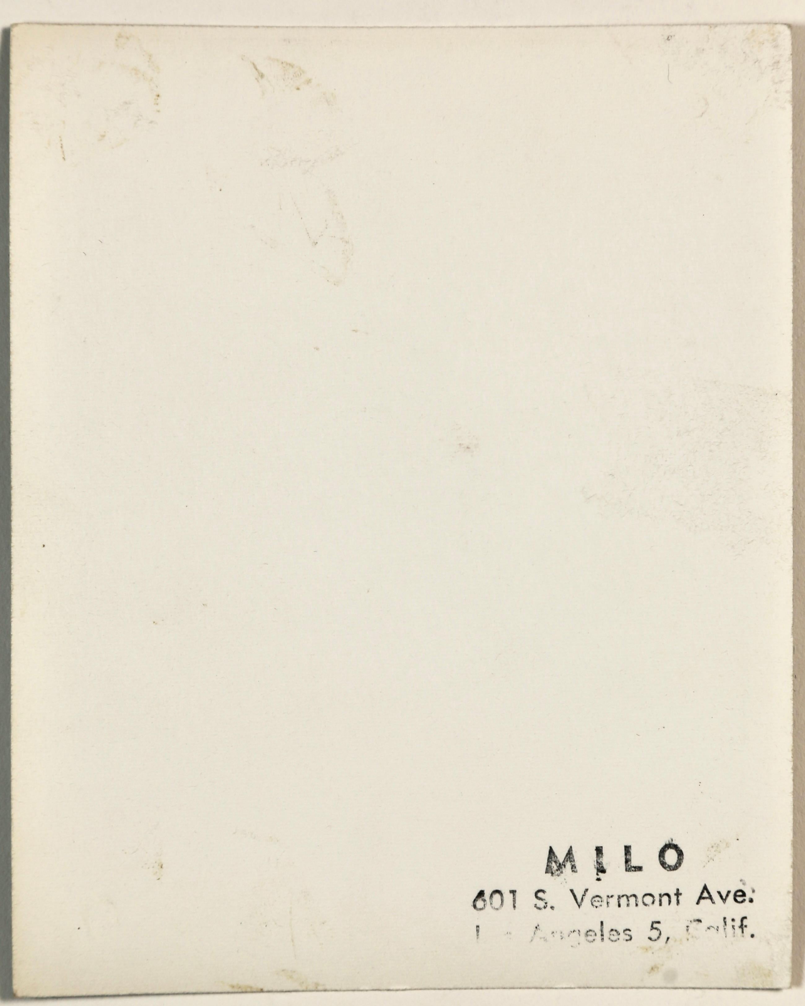 MILO 1960 Vintage 8 Fotografías en gelatina de plata del modelo masculino John Haley en venta 6