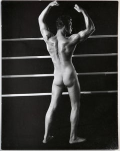MILO 1960 Vintage 8 Gelatin Silver Photographs of male physique model John Haley