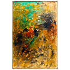 Pat Passlof 'Patricia Passloff' Abstract Expressionist Oil