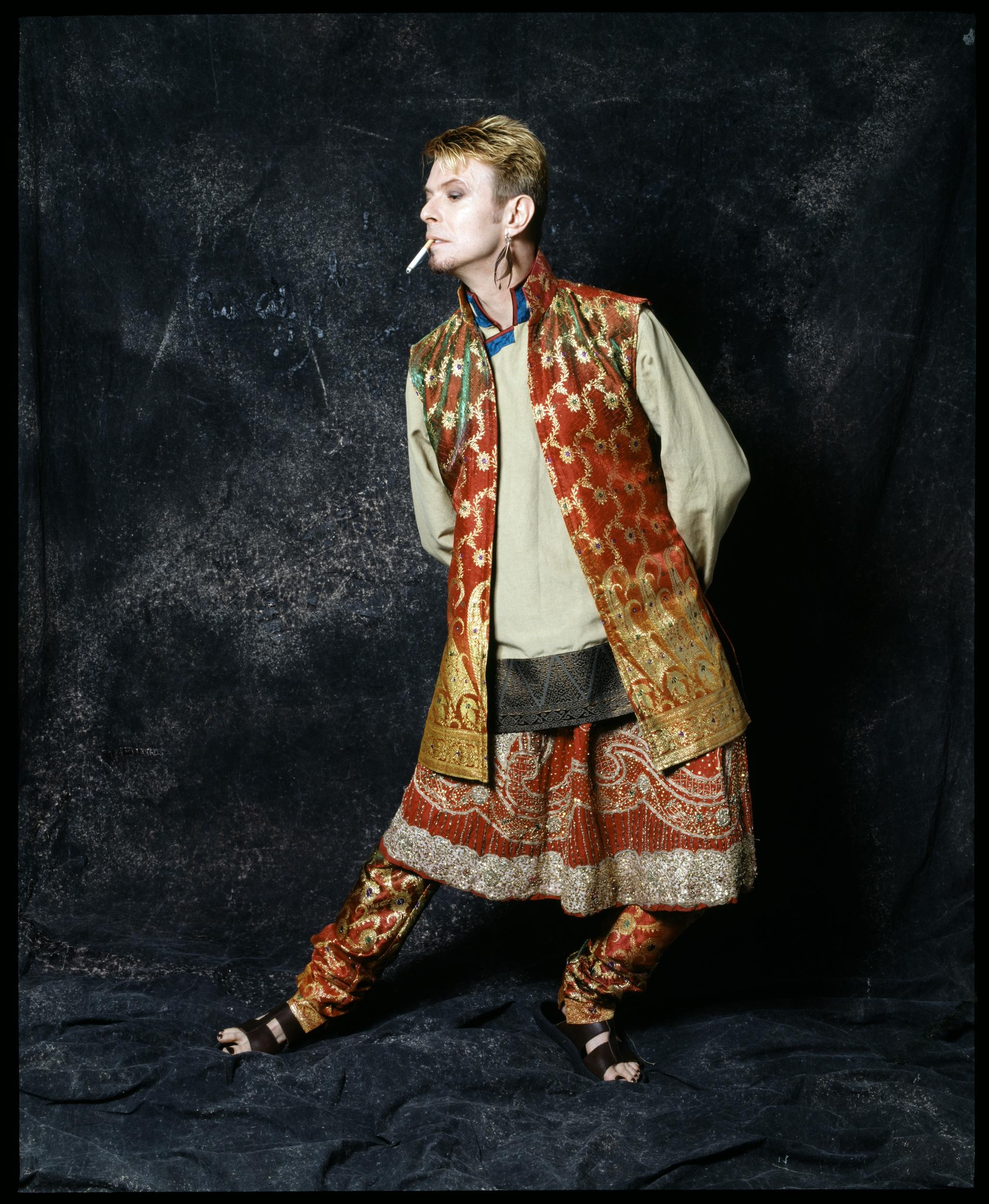 David Bowie by Pat Pope