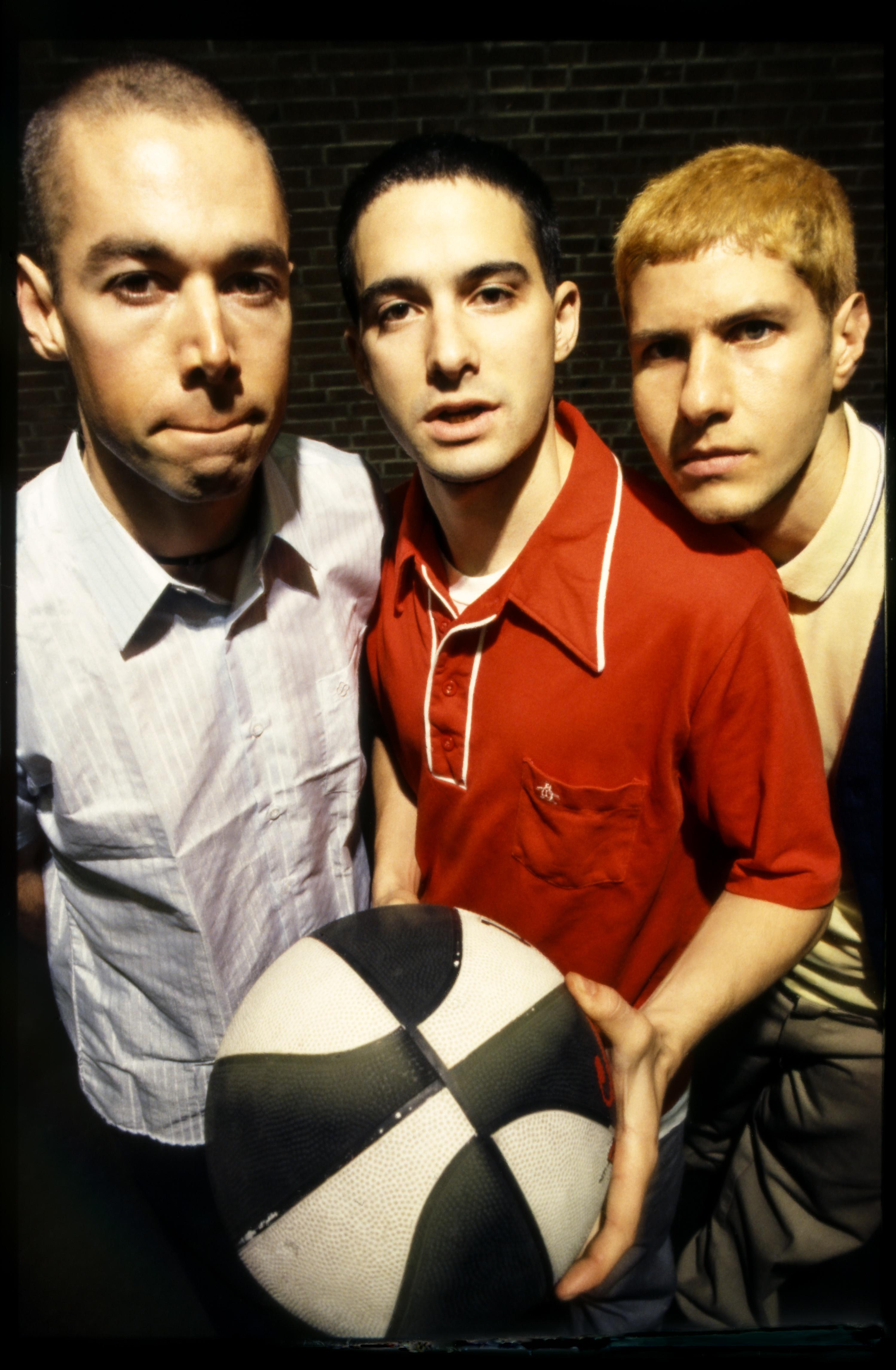 The Beastie Boys by Pat Pope