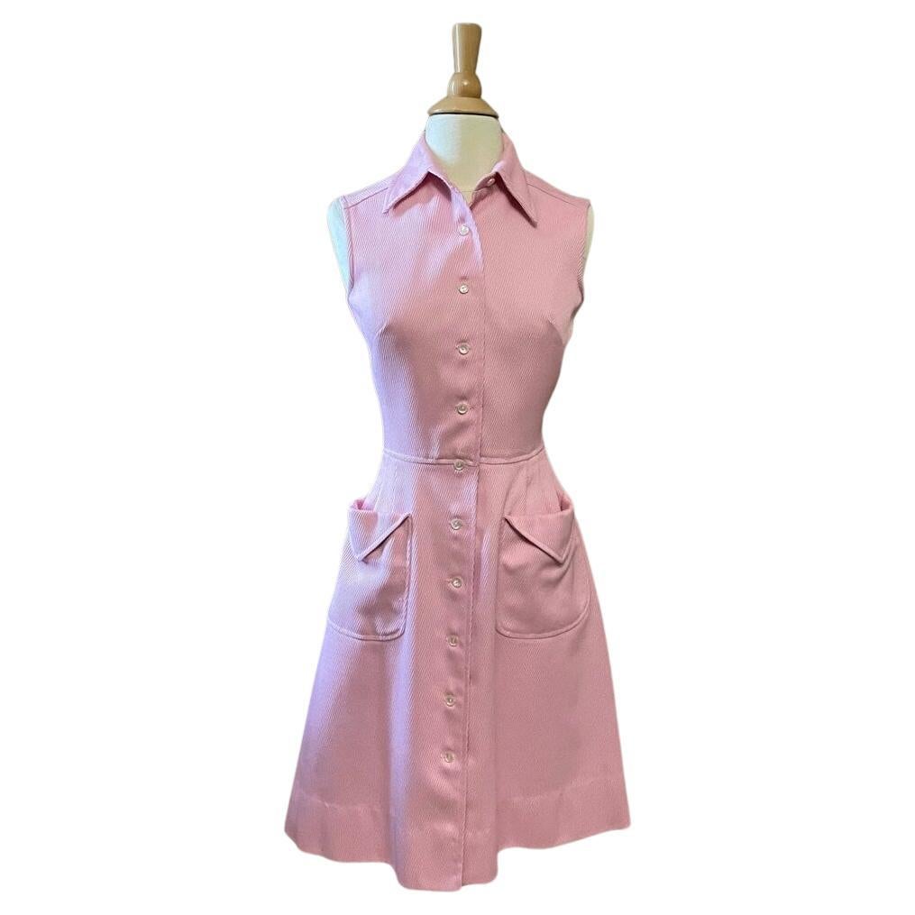 Women's Pat Premo Pink Dress, Circa 1960s For Sale