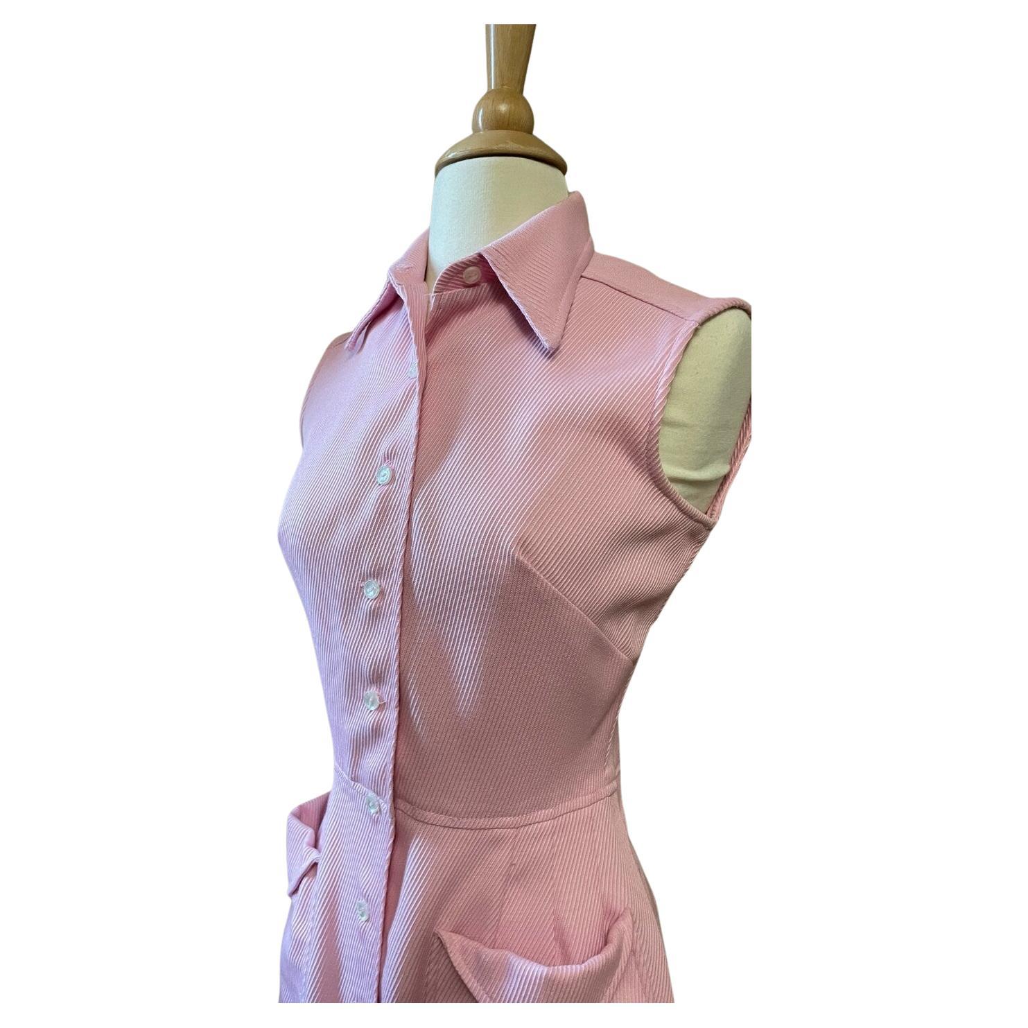 Pat Premo Pink Dress, Circa 1960s For Sale 1