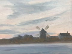 “Southampton, Winter Evening”