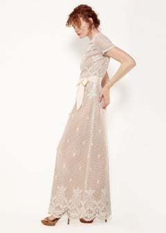 Pat Sandler - Robe en dentelle