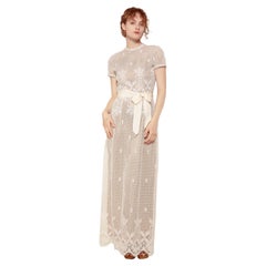 Pat Sandler Lace Gown