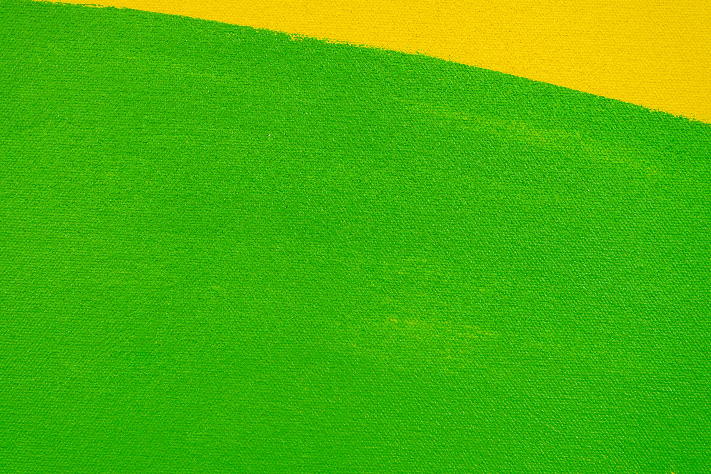Foothills - minimalista, contemporaneo, astratto, paesaggio, acrilico su tela in vendita 2