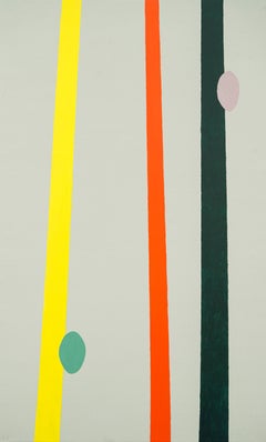 Playback - minimalist, contemporary, abstract, trees, acrylic on canvas