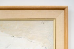 Polar Bear - painting, acrylic on canvas