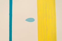 Popsicle Stand - minimalist, contemporary, abstract, trees, acrylic on canvas