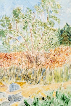 Shawinigan Roadside - Gemälde, Acryl auf Leinwand