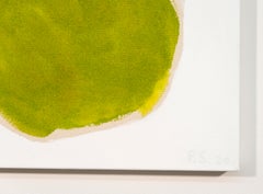 Twin 2 - colorful, expressive, minimal, abstract, floral, acrylic on canvas