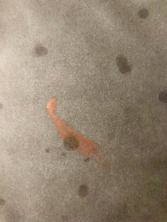 Cometa, Espacio Exterior Serie Oscura Aguafuerte Color Expresionista Abstracto