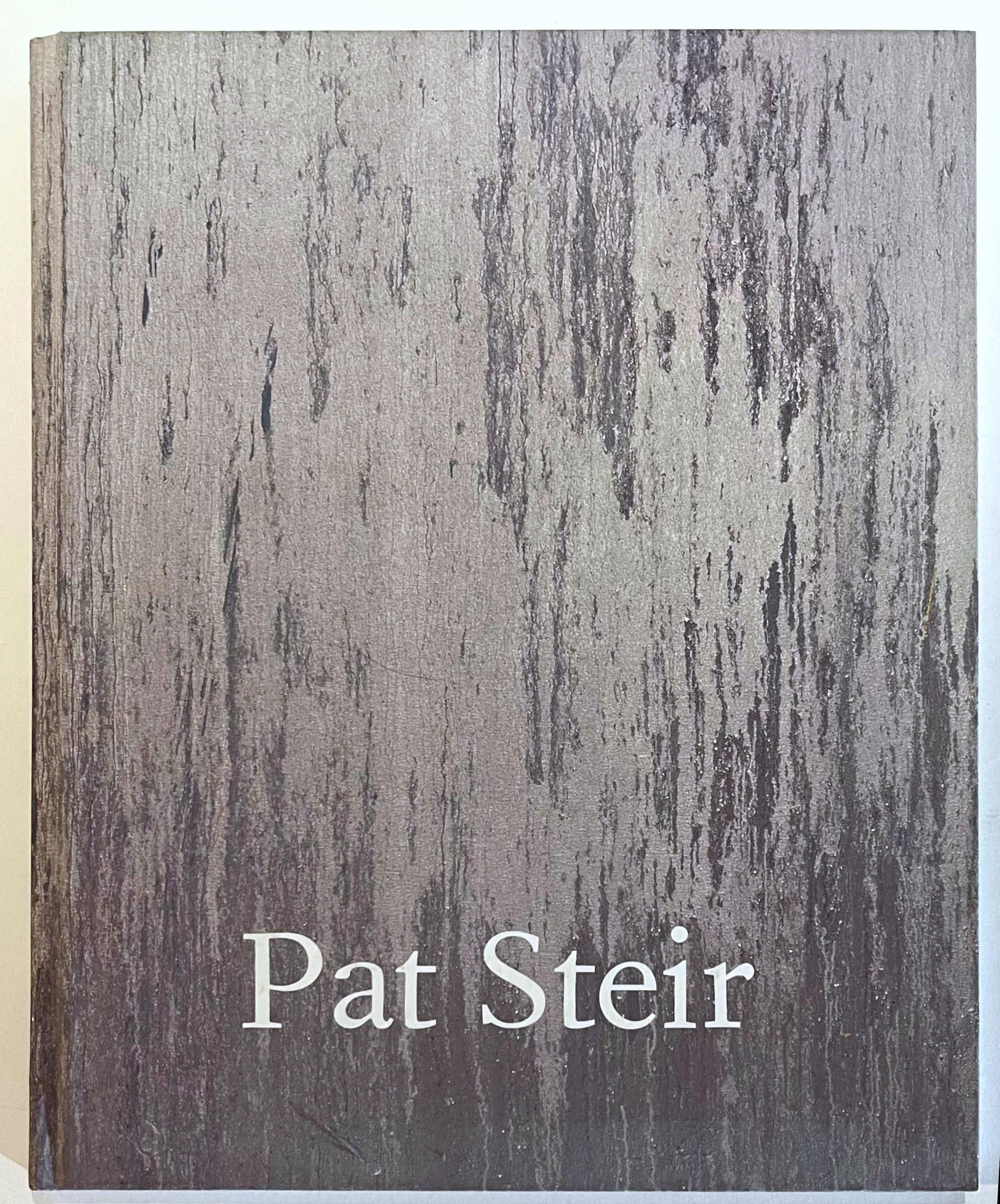 Limited Edition Monograph: Pat Steir (Hand signed and inscribed by Pat Steir) For Sale 2