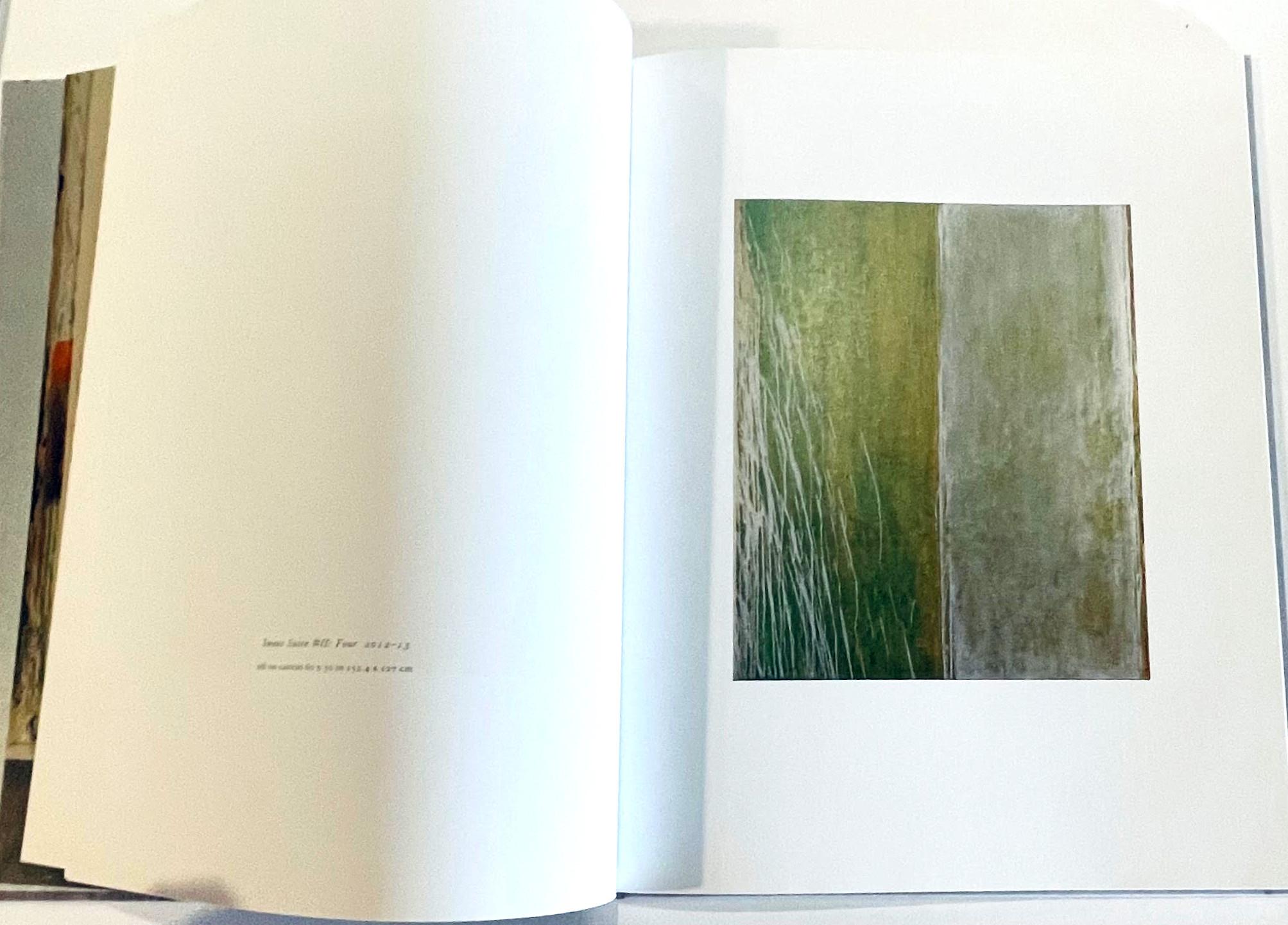 Limited Edition Monograph: Pat Steir (Hand signed and inscribed by Pat Steir) For Sale 3