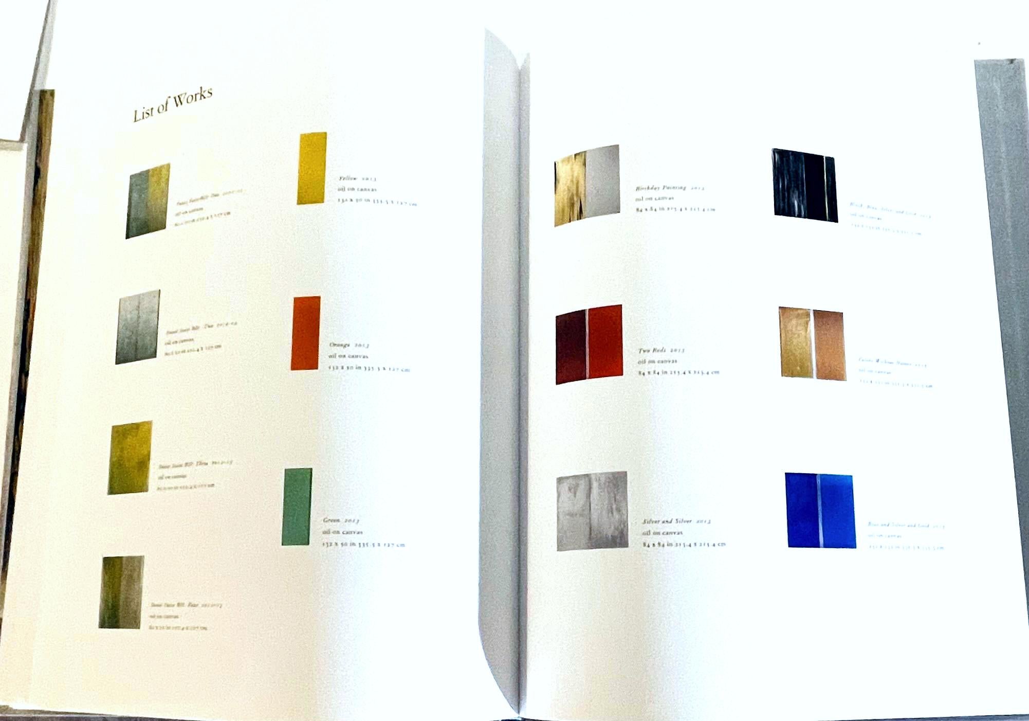 Limited Edition Monograph: Pat Steir (Hand signed and inscribed by Pat Steir) en vente 8