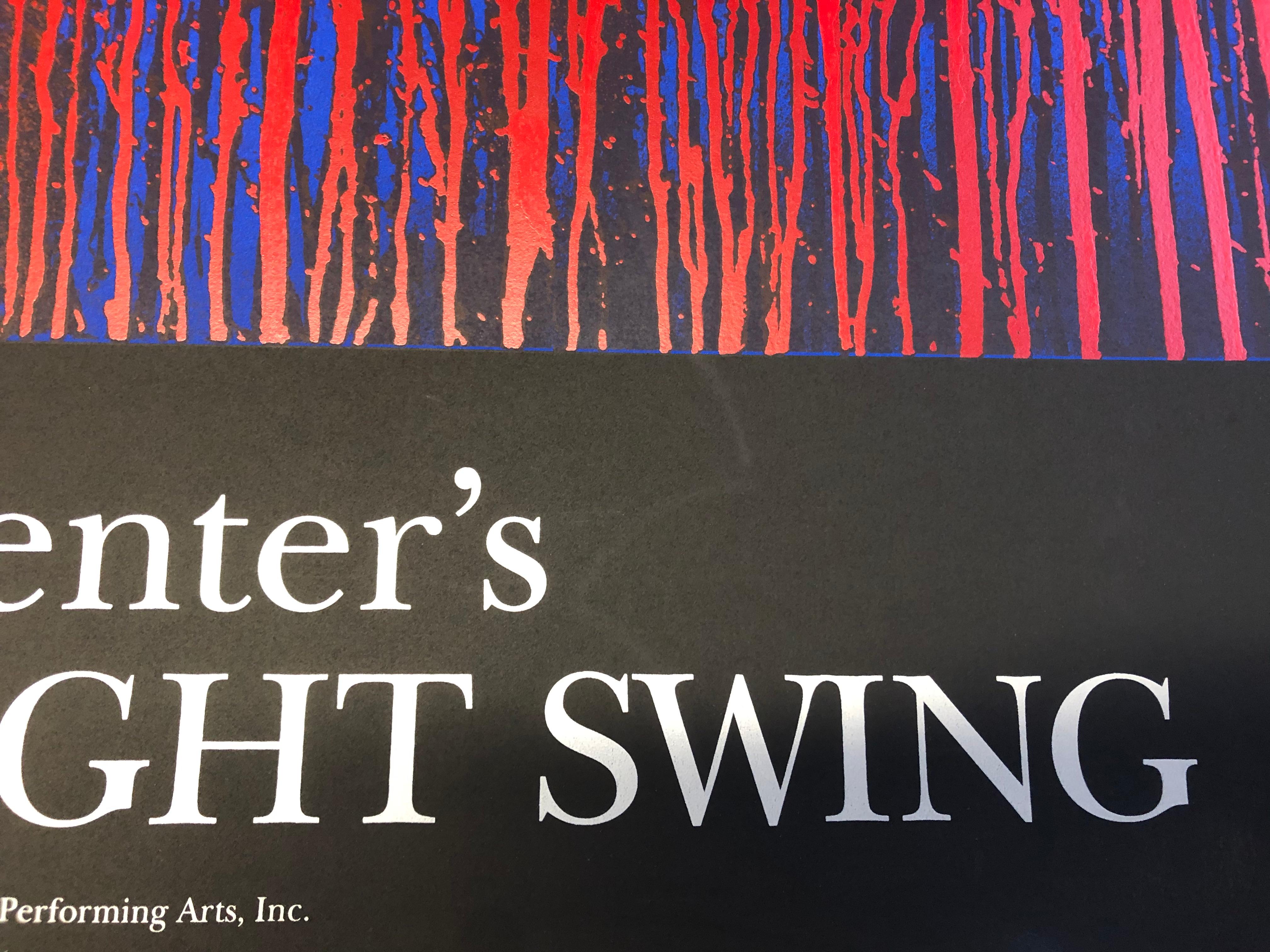 Pat Steir-Night Swing-41