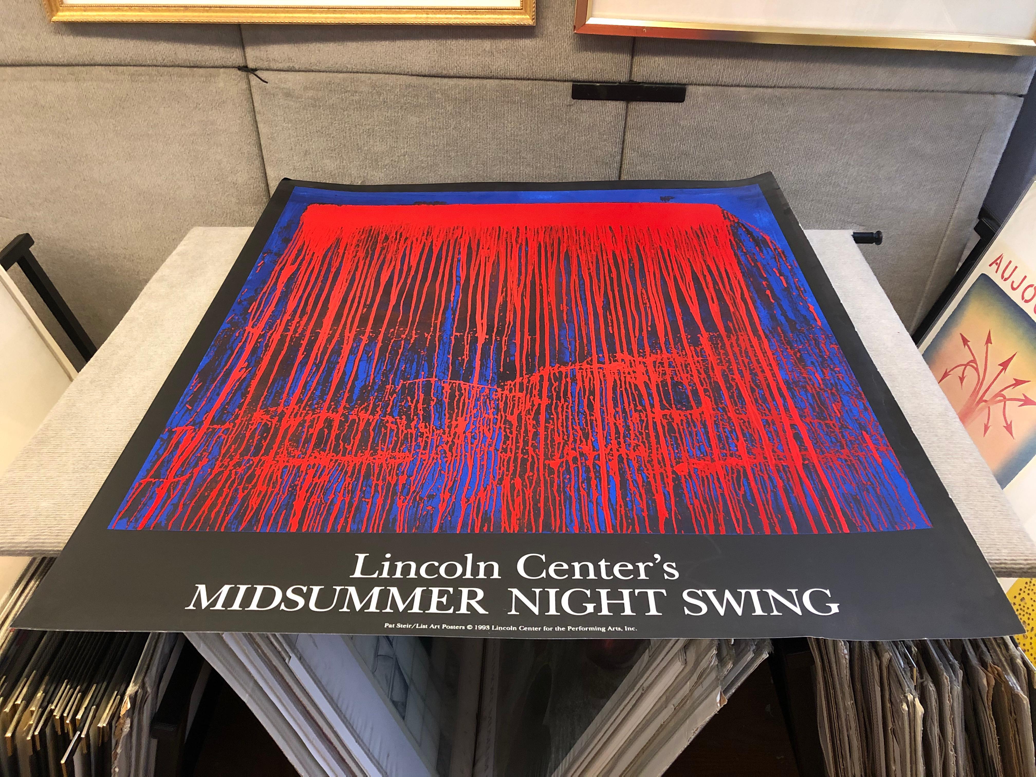 Pat Steir-Night Swing-41