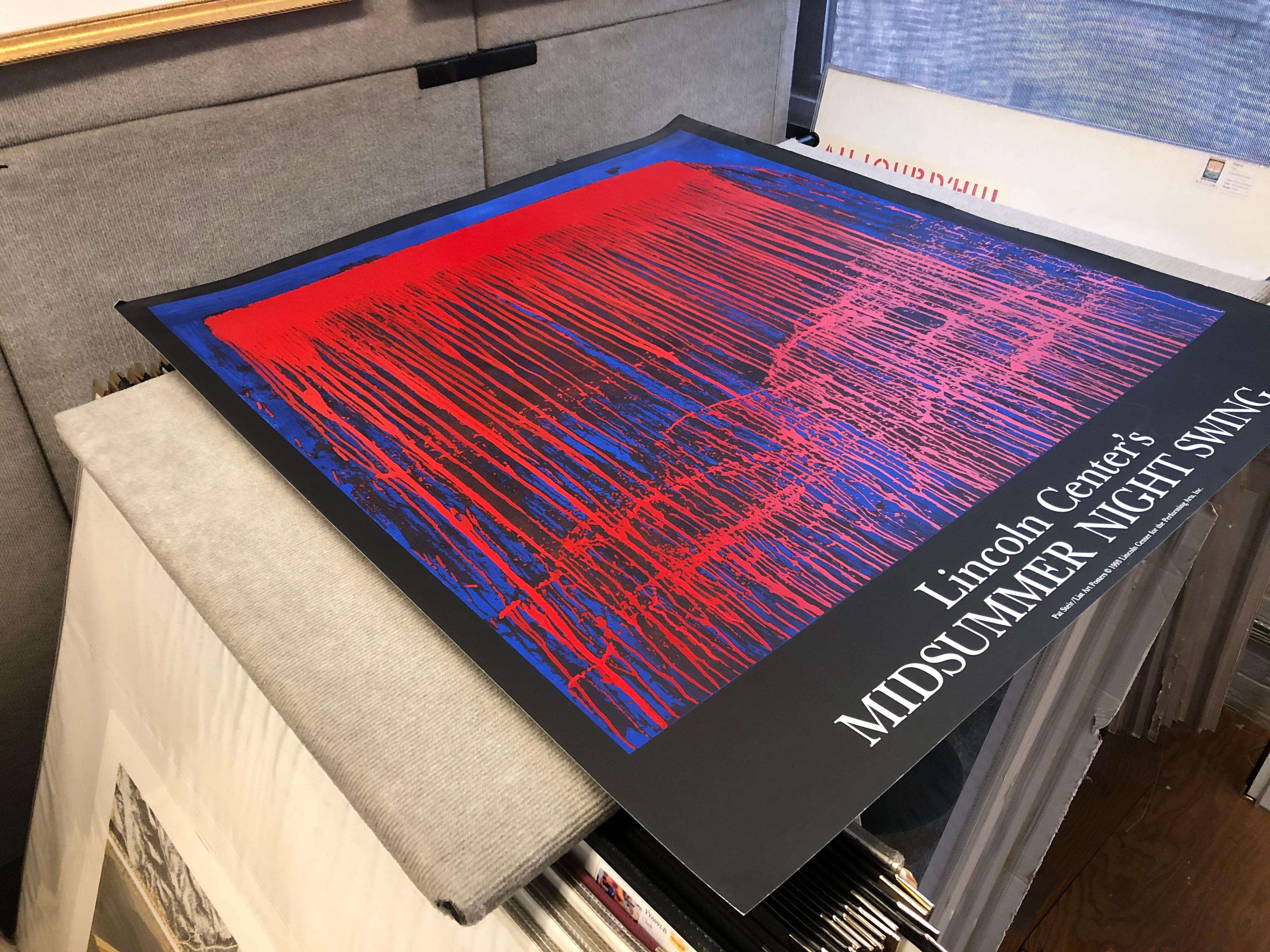 Pat Steir-Night Swing-41