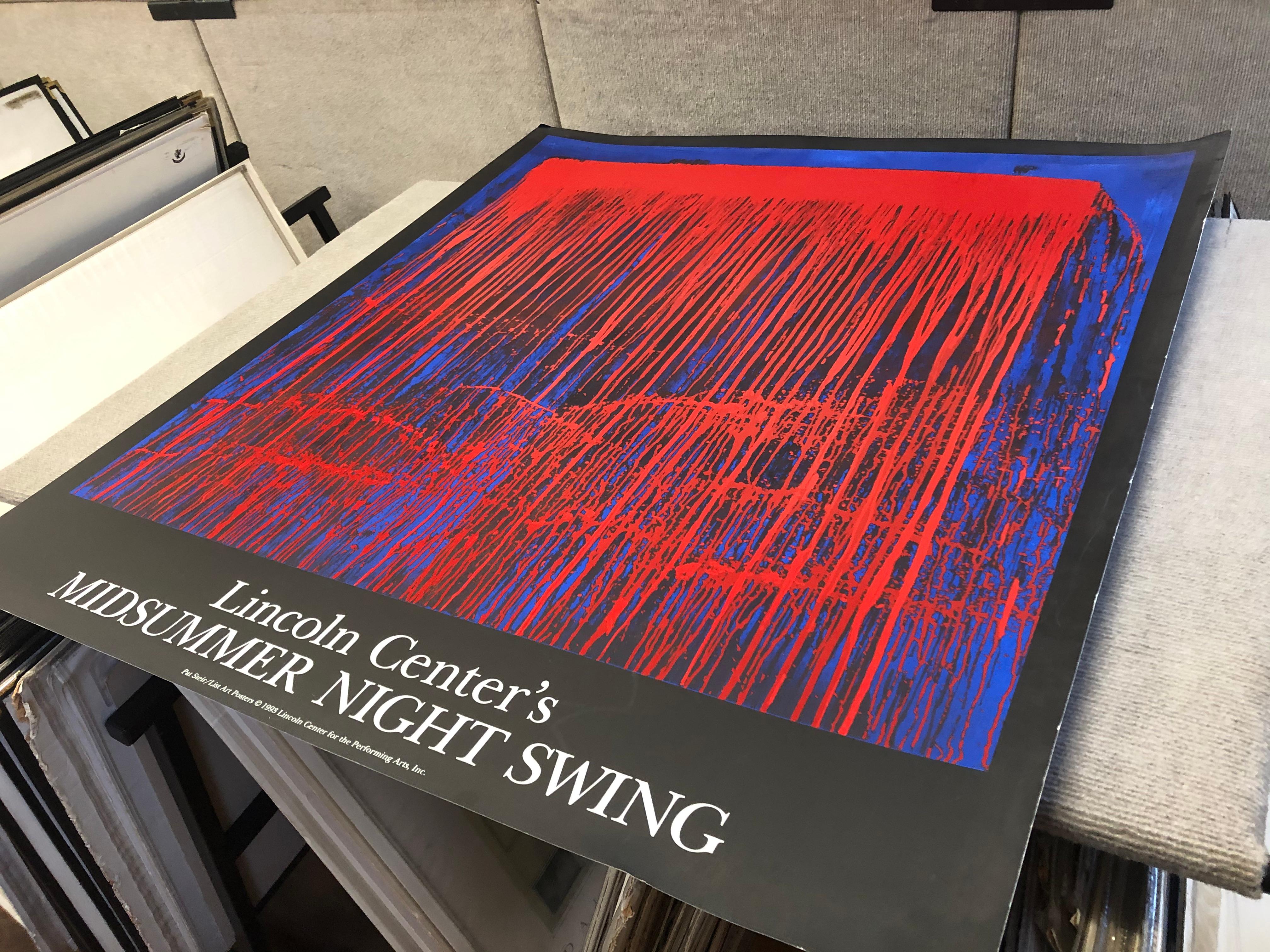 Pat Steir-Night Swing-41