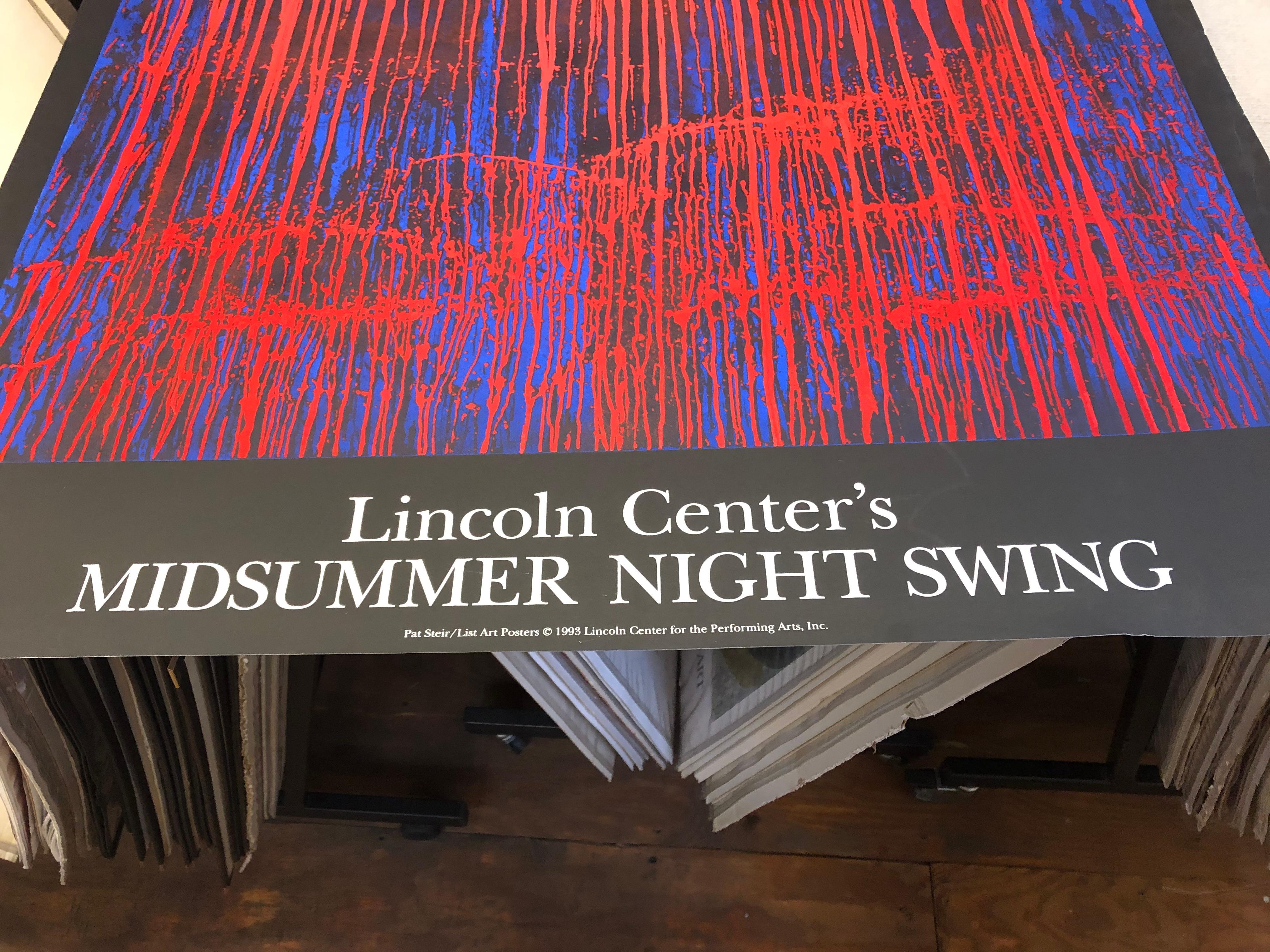 Pat Steir-Night Swing-41