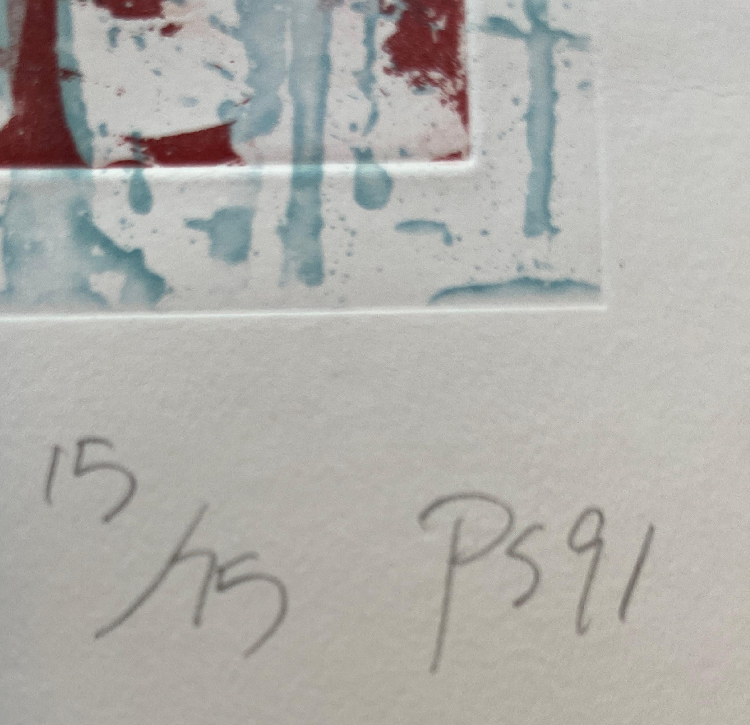 Jeudi - Contemporain Art par Pat Steir
