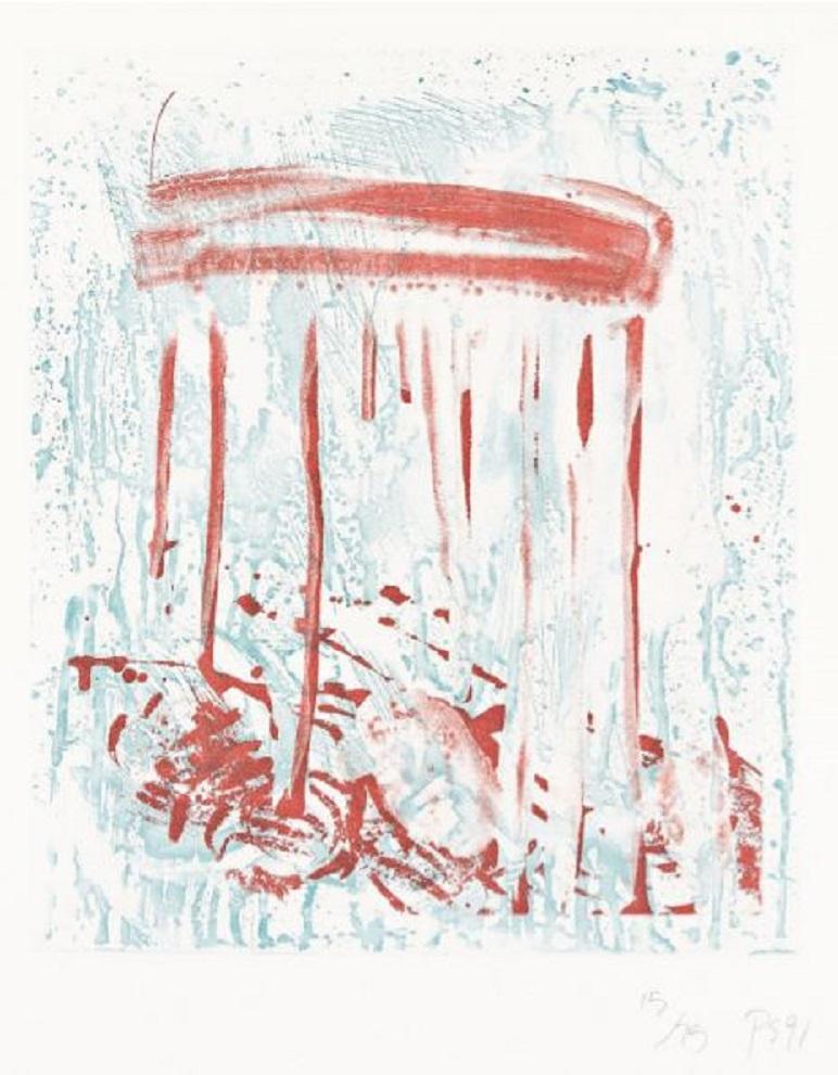 Jeudi - Art de Pat Steir