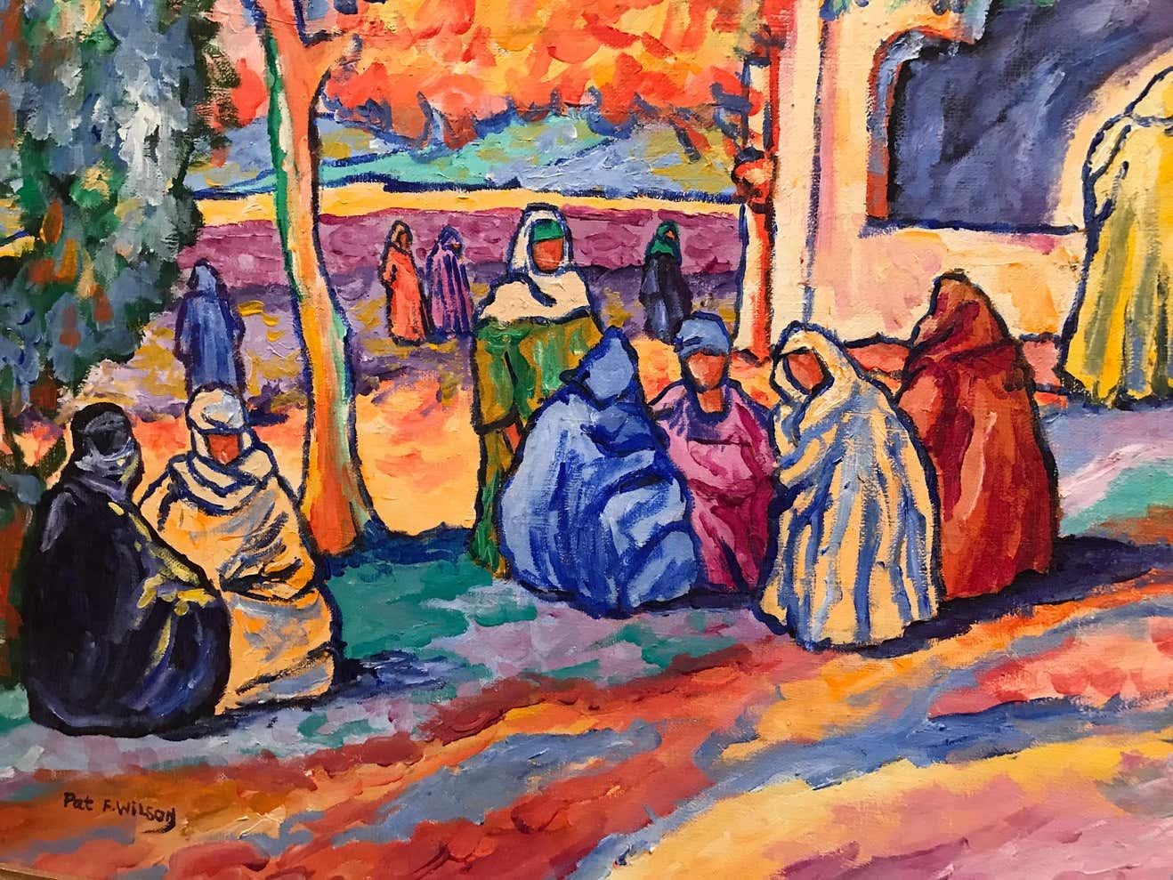 la table vivante painting
