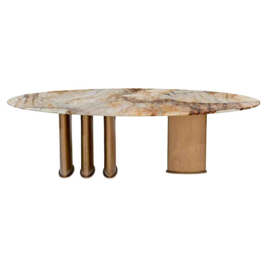 Patagonia Marble Dining Table