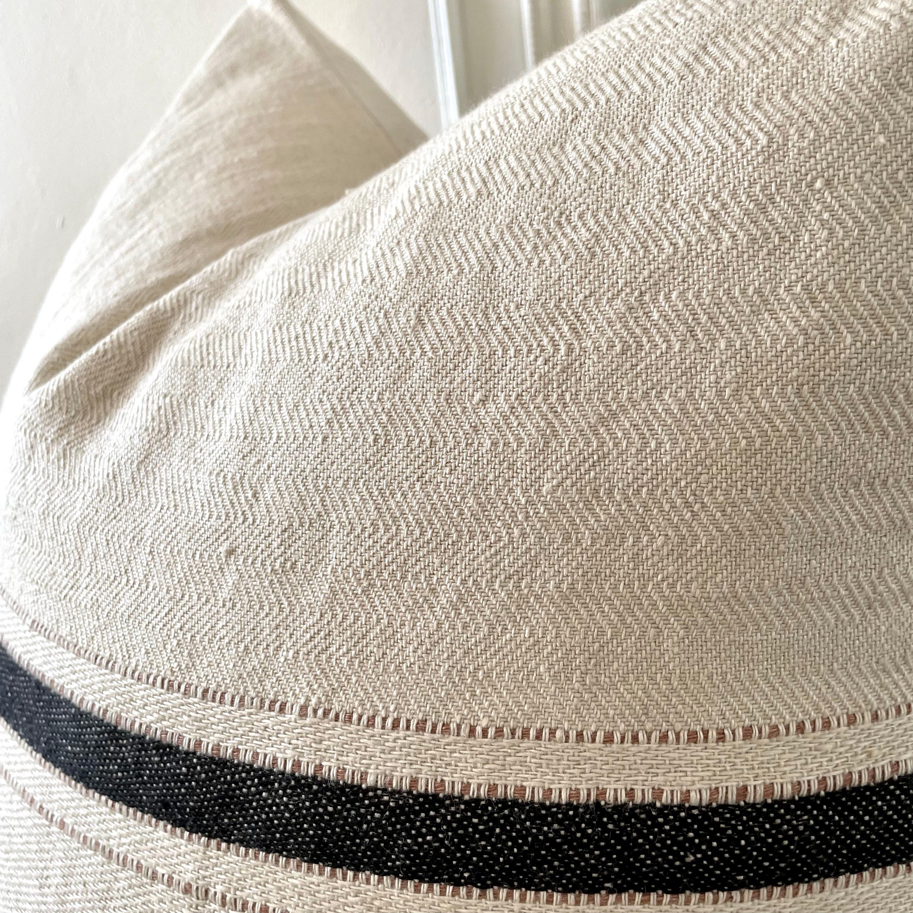 Contemporary Patagonia Stripe Pillow For Sale