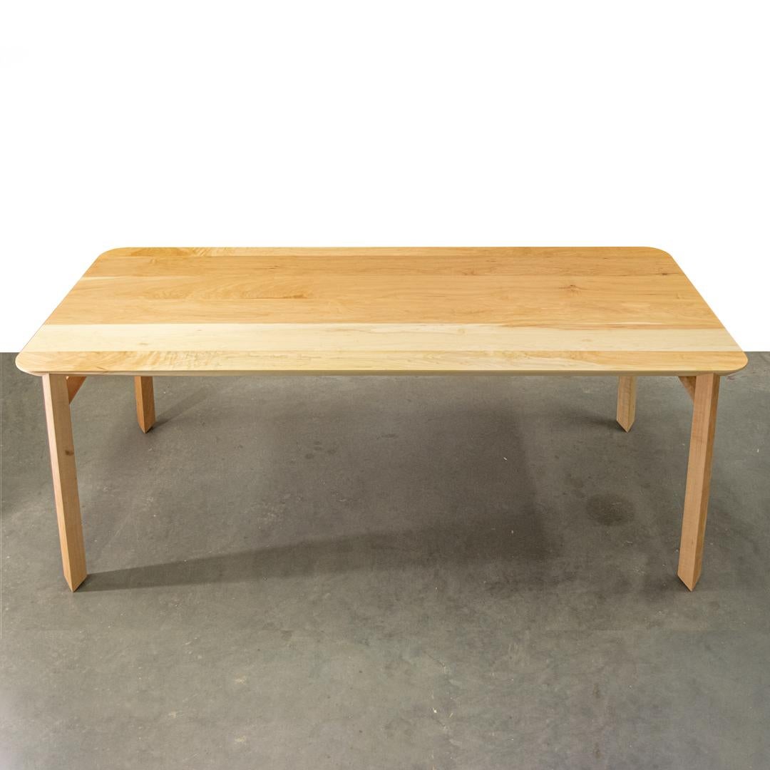 Hand-Crafted Table made in wood from Patagonia, model Patagonia For Sale