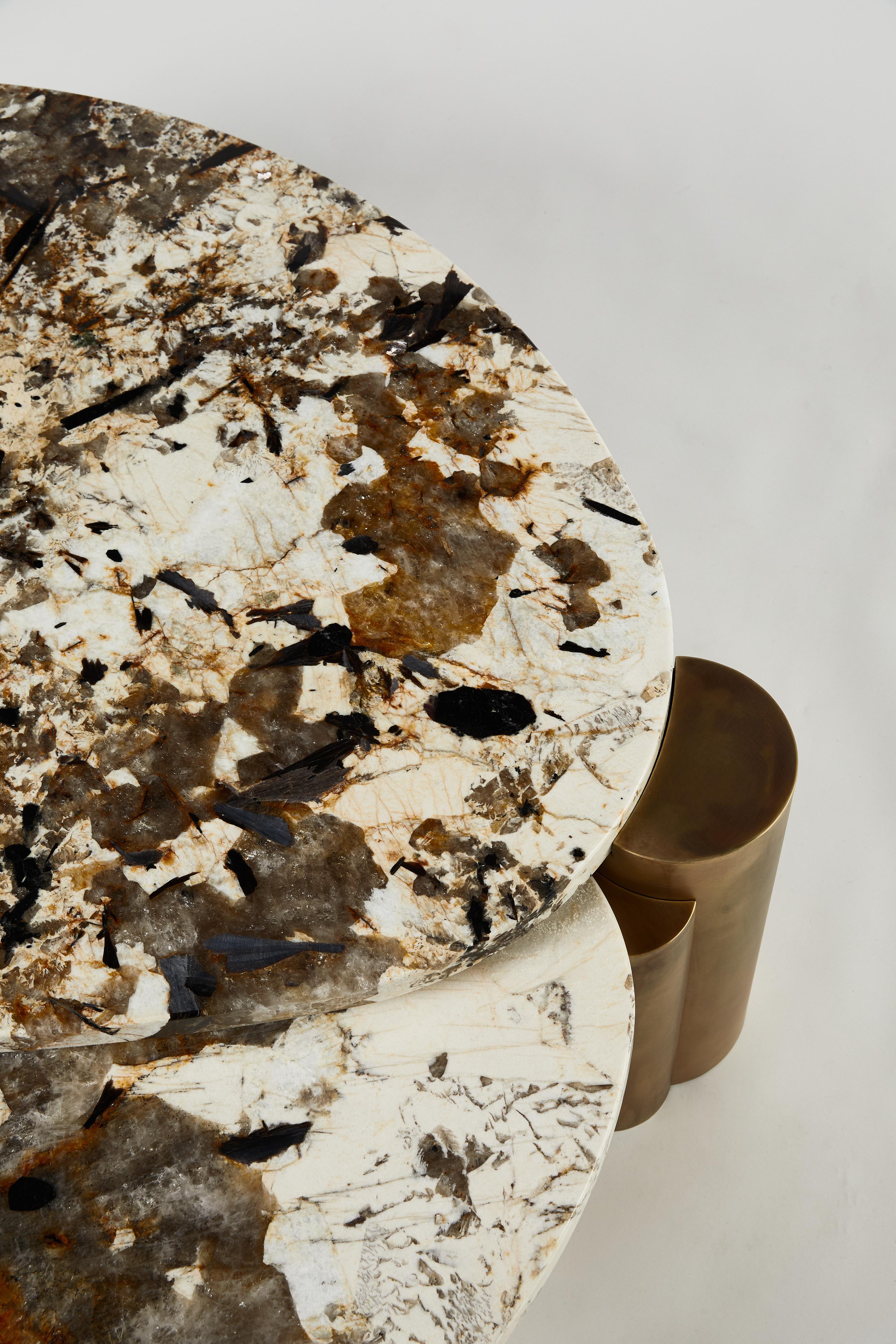 Patagonia Xenolith Table by Ben Barber Studio 7