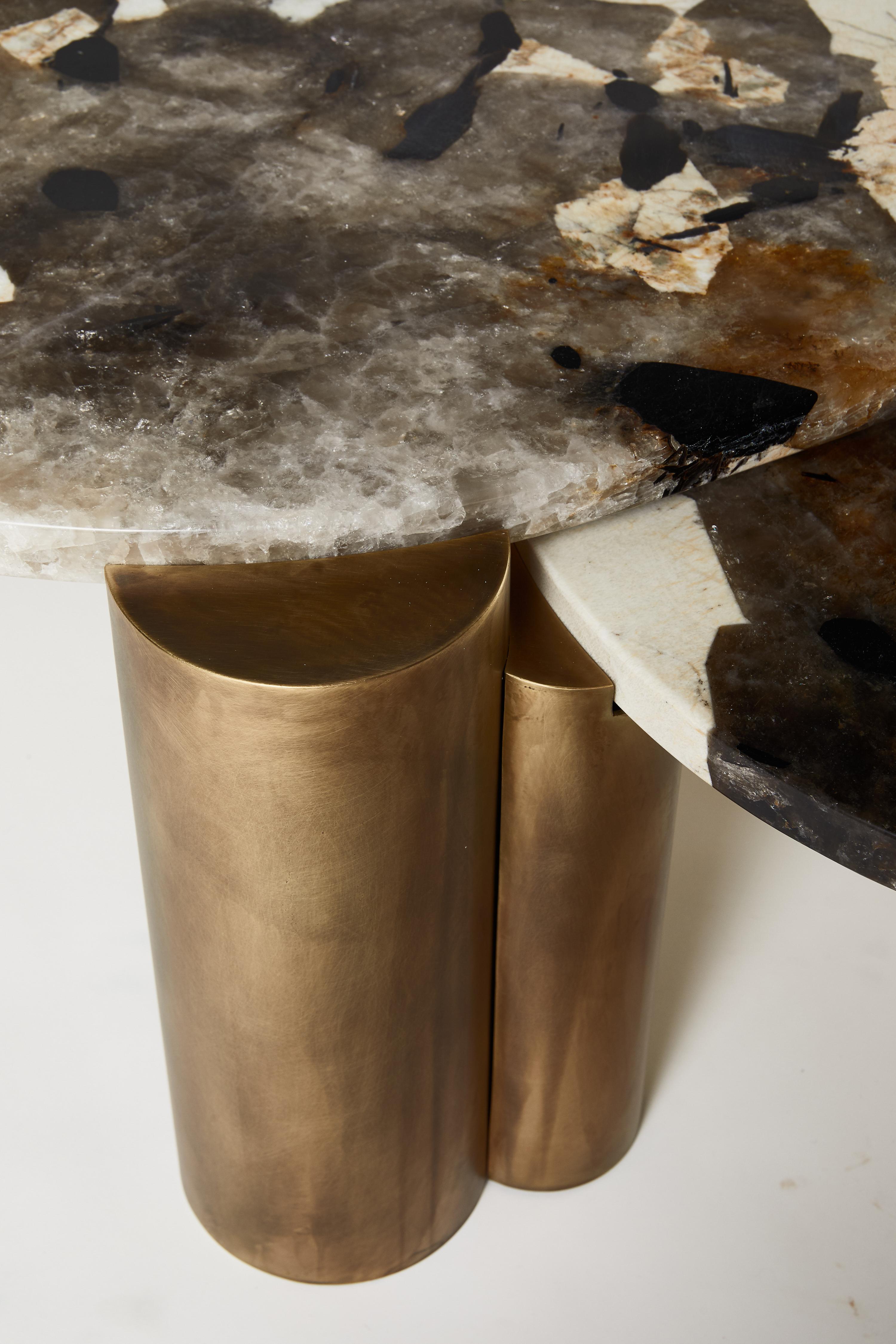 Patagonia Xenolith Table by Ben Barber Studio In New Condition In Geneve, CH