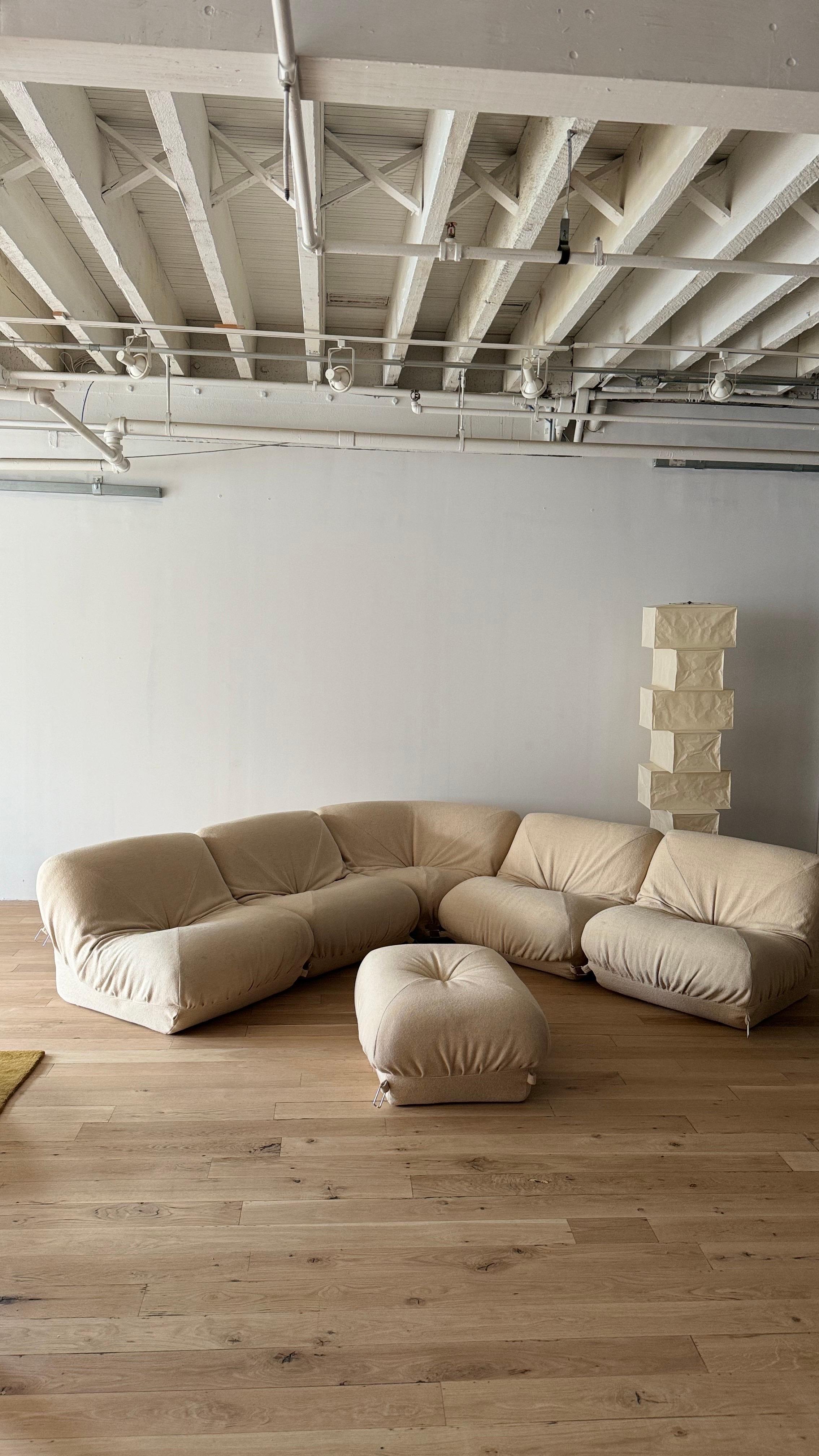 Late 20th Century 'Patate' Modular Sofa by Airborne France, 1970s