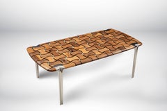 Patch 220 Epoxy Resin Dining Table