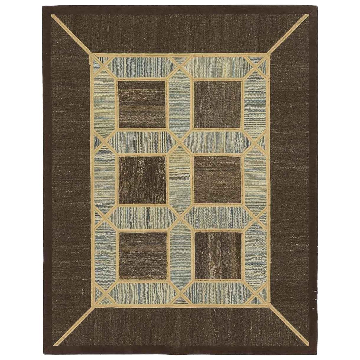 Tapis Killim des années 1990 - 15363